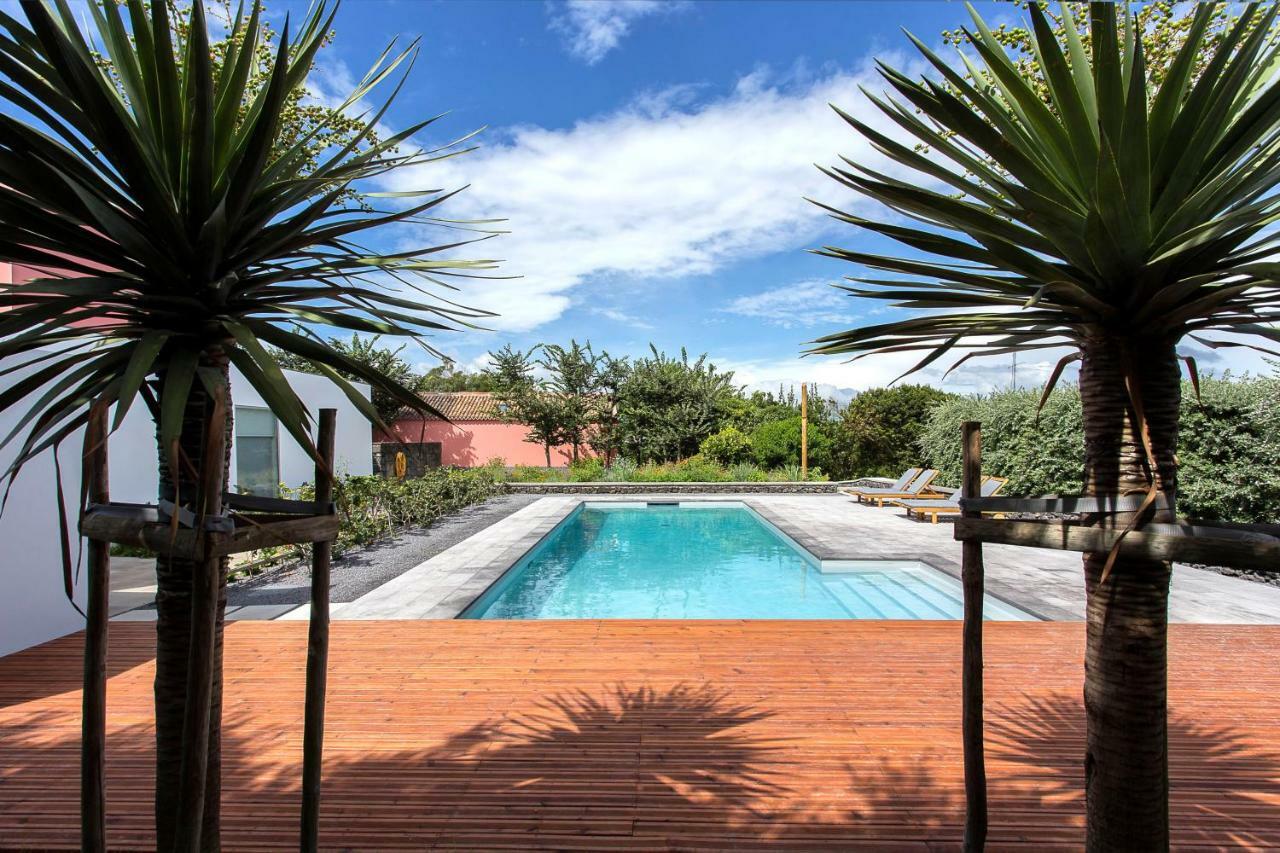 Quinta Dos Peixes Falantes Ribeira Grande Exterior foto
